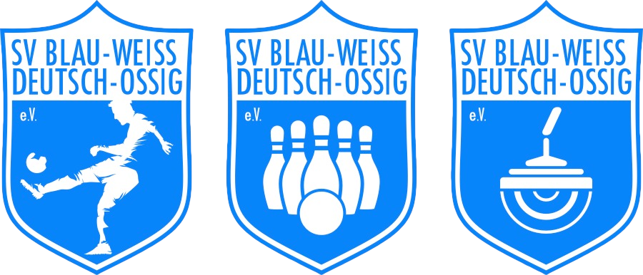 Sportverein Blau Weiß Deutsch Ossig Logo